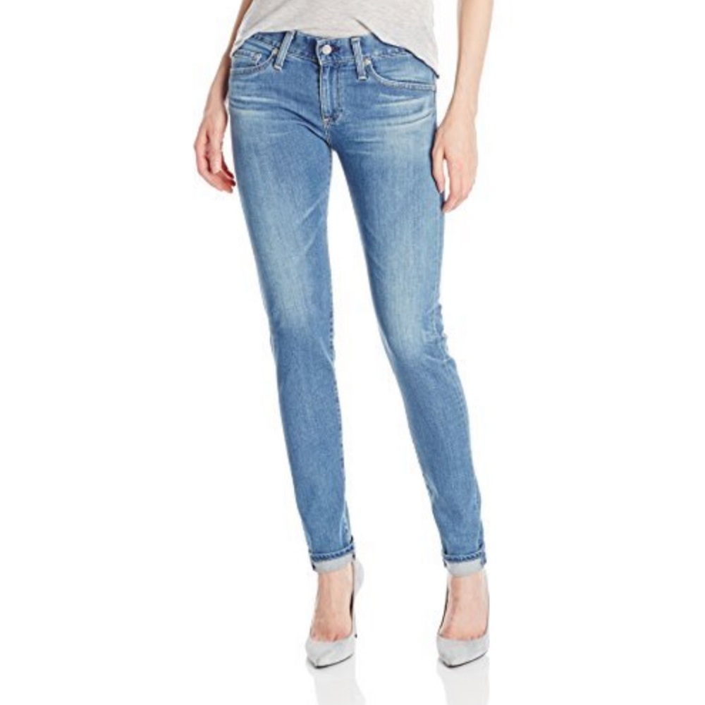 AG Adriano Goldschmied Women's Nikki Relaxed Skinny